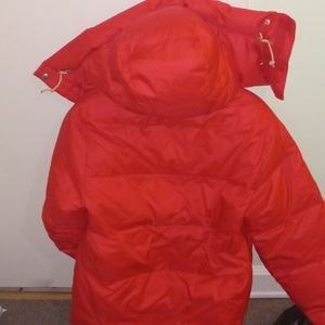 Red, Small, Men's Northface Winter Jacket